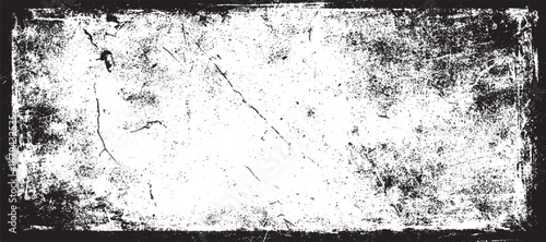 Abstract grunge texture. old canvas pattern textured for overlay or screen scratch effect Overlay textures  black and white urban vector texture. design brush strokes. Overlay texture. Faded black-whi