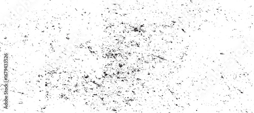 Distressed overlay texture. Grunge background. Abstract mild textured effect. Vector Illustration. Black isolated on white Wall distressed texture background. grunge concrete overlay texture,