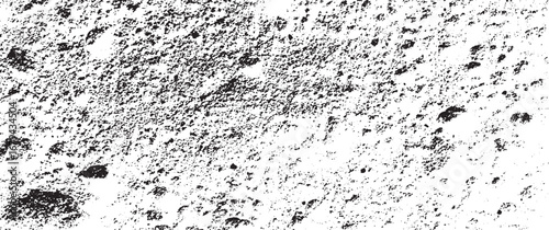  Dust film grain speck grit grunge overlay on white background grain noise particles Vector grunge abstract texture grunge background

