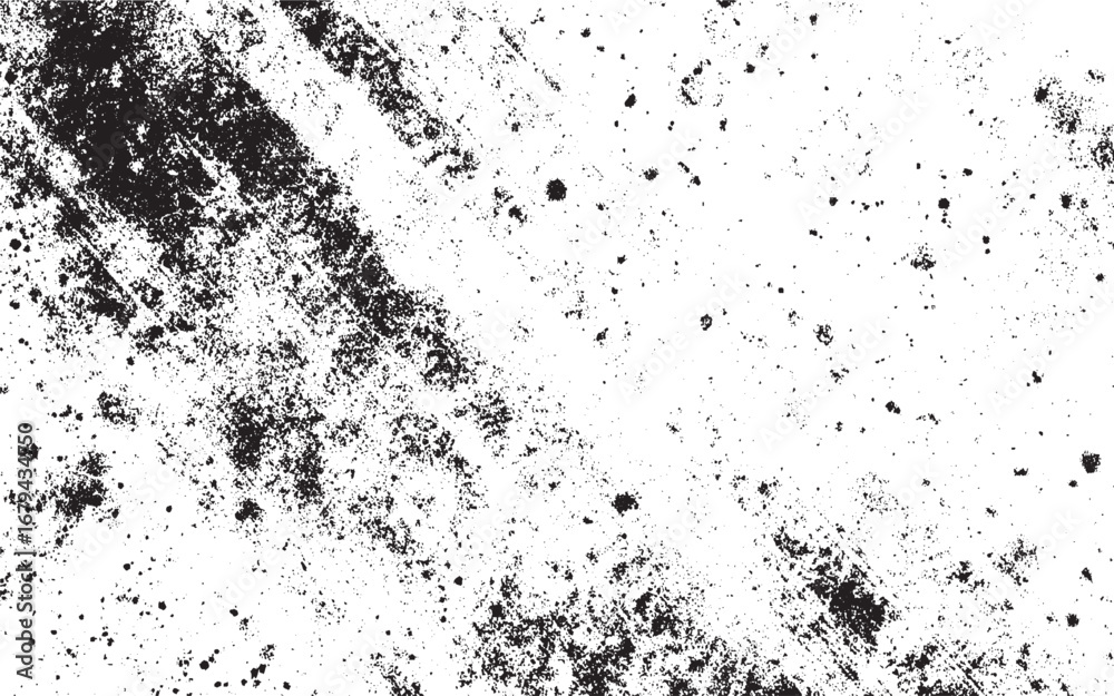 Fototapeta premium Grunge frame with dust and rough wall texture vintage wall texture with grunge dust rough grunge different distressed black grain texture. Distress overlay vector textures Distressed overlay texture 