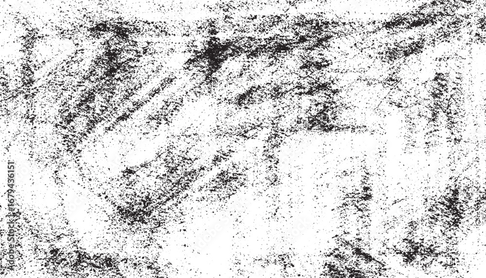 Fototapeta premium Distressed black texture. Distress Overlay Texture. Subtle grain texture overlay. Vector grunge texture. Abstract grainy background, old painted wall. Overlay illustration over any design