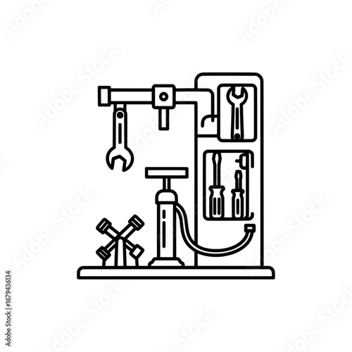 Laboratory distillation apparatus with transparent background