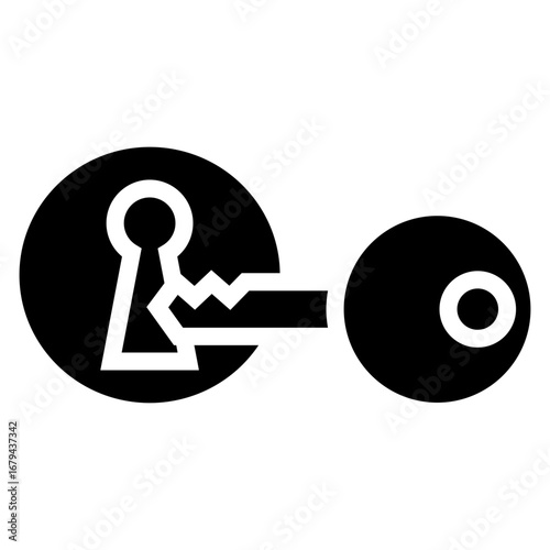 Unlock vector icon