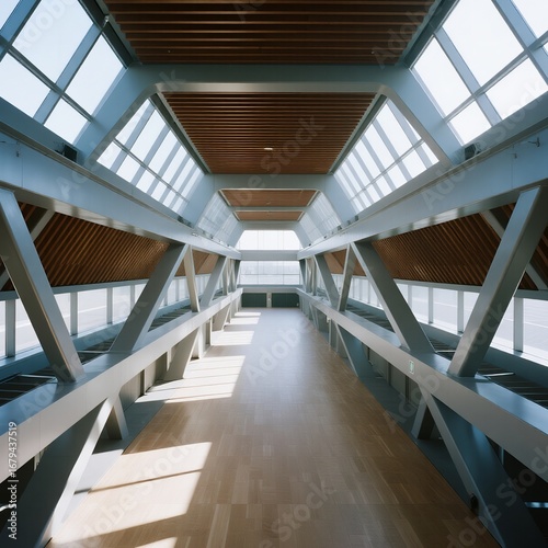modern building interior