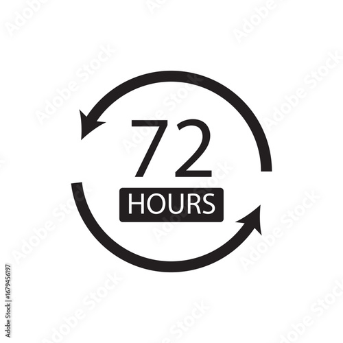 72 hours Icon