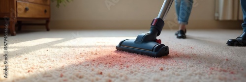 A powerful carpet cleaner effortlessly removes stains and dirt, leaving carpets fresh and revitalized Ideal for both home and professional cleaning , carpet cleaner, spray