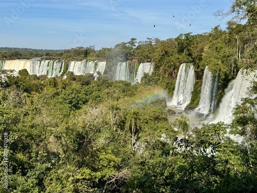 waterfall in iguazu’