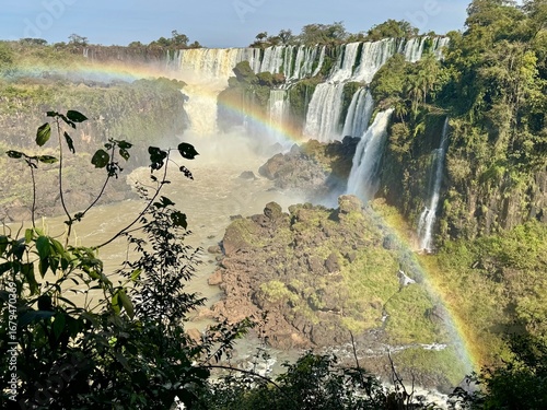 Iguazu’ waterfalls