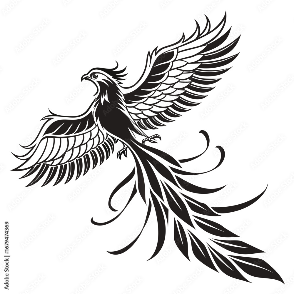 Obraz premium eagle with wings