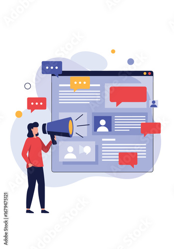 Digital marketing strategy for business growth and customer engagement online