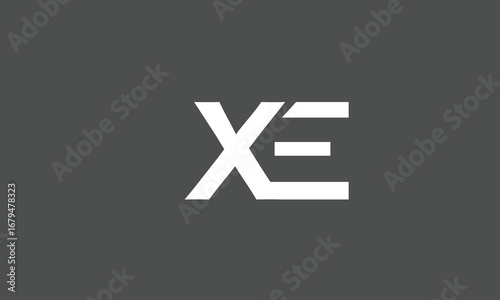 XE,EX,X,E,E,X abstract, letters, logo, monogram, style, symbols, ambitions, icons, 
