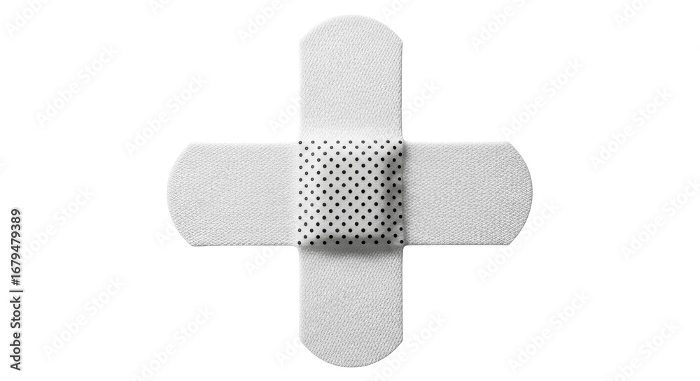 Isolated Bandage Isolated Bandage