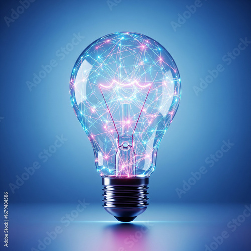 Technology Innovation Bulb