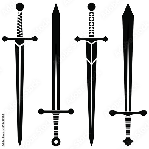 set of swords