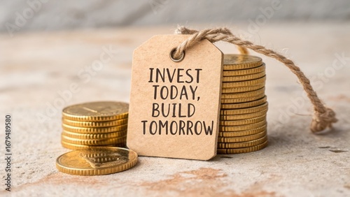Invest Today, Build Tomorrow: Commitment to Financial Growth