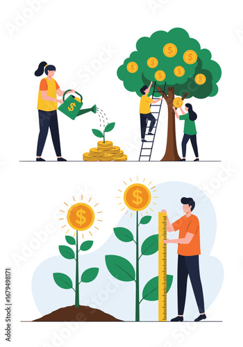 Cultivating financial growth investing savings and wealth accumulation strategies for prosperity