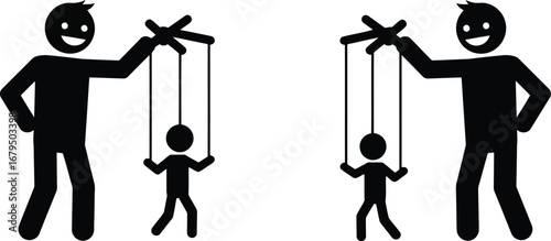 Puppet master control concept