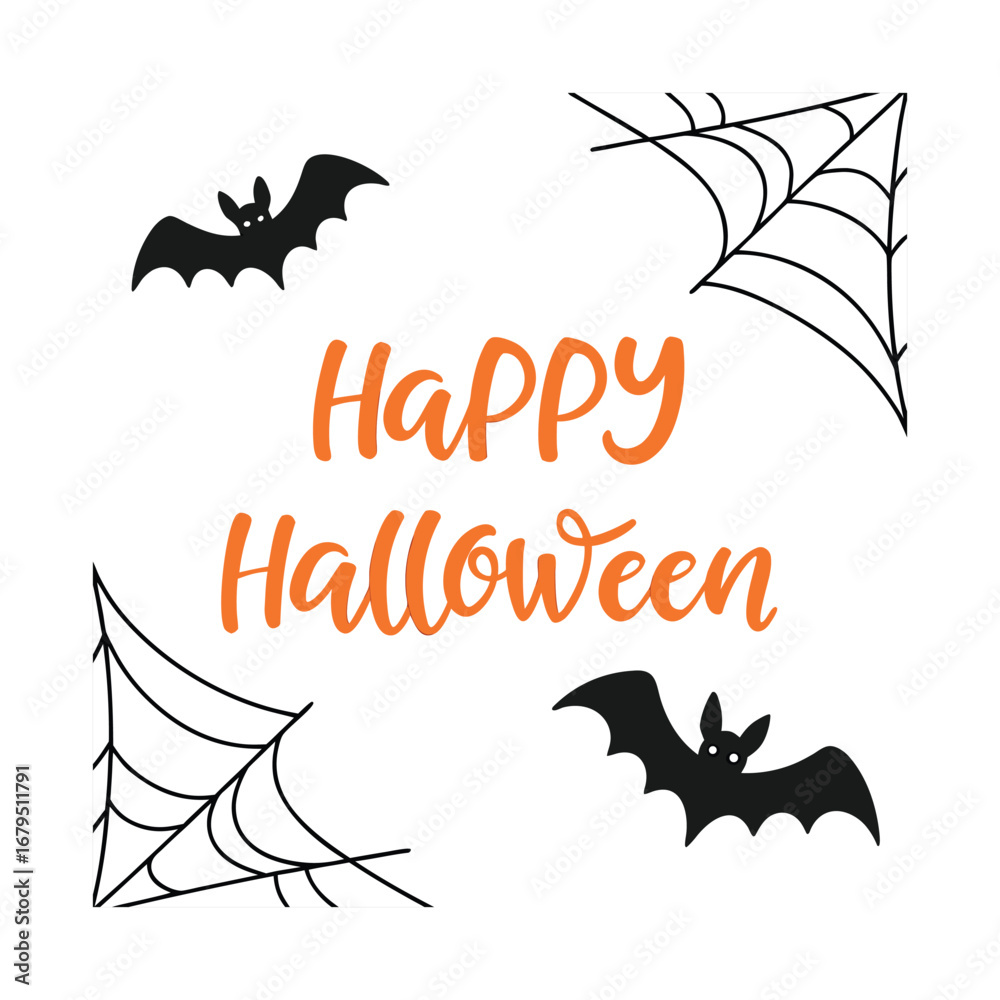Fototapeta premium halloween party icons