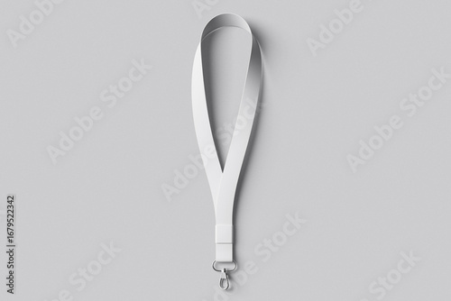 Blank Lanyard Mockup 