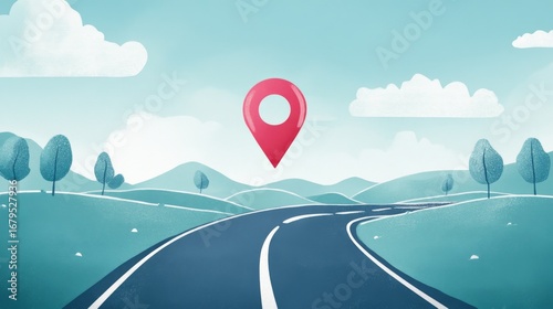 Map your path to success a visual roadmap for achieving goals in business environments