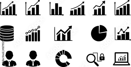 data icon set
