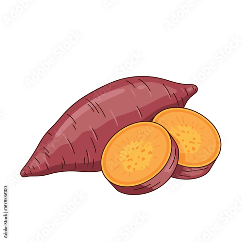 Sweet potatoes a healthy root vegetable for your diet
