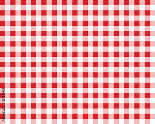 checkered tablecloth pattern. Tablecloth seamless pattern.