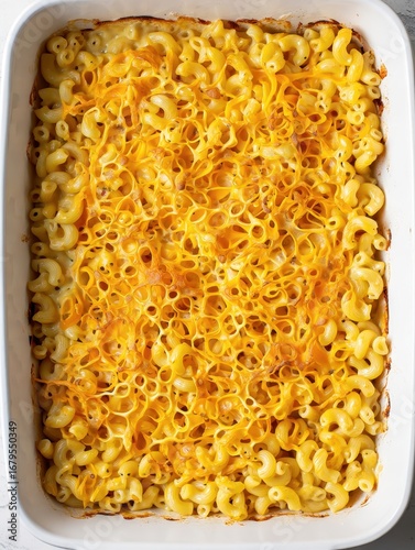Creamy Baked Macaroni and Cheese Delight