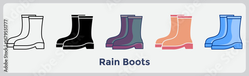 Rain Boots