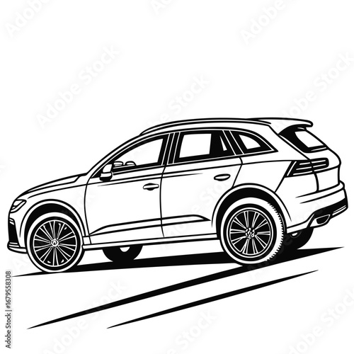 set of premium luxury escort garage showroom services, car wash and auto detailing logo vectors 
