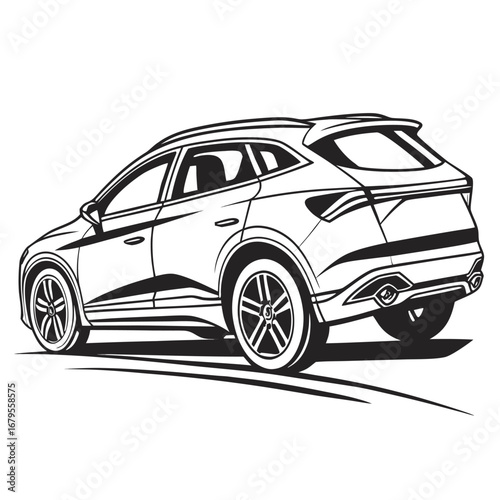 set of premium luxury escort garage showroom services, car wash and auto detailing logo vectors 