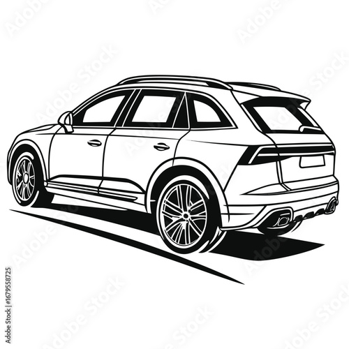 set of premium luxury escort garage showroom services, car wash and auto detailing logo vectors 