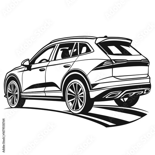 set of premium luxury escort garage showroom services, car wash and auto detailing logo vectors 