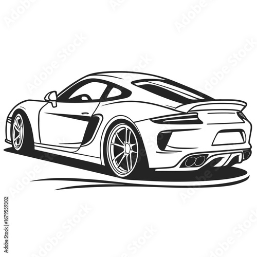 set of premium luxury escort garage showroom services, car wash and auto detailing logo vectors 