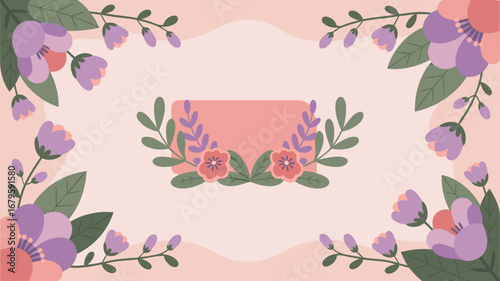 Beautiful Indian wedding couple vector illustration on an elegant invitation card design, featuring vibrant sunflowers and ornate decorative elements, perfect for celebrating love