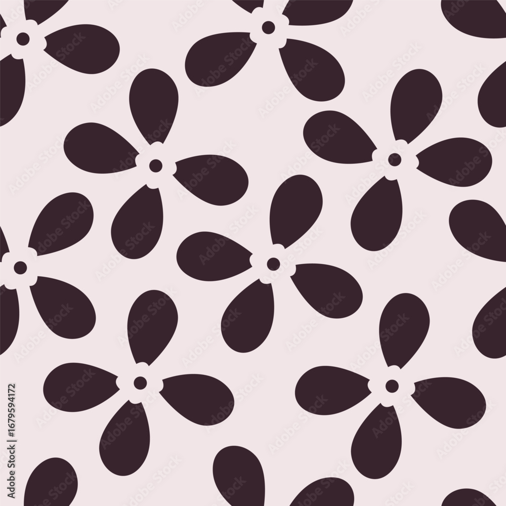 Fototapeta premium seamless floral pattern