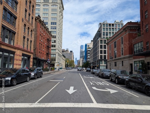 Overview of Tribeca, New York - September 2025