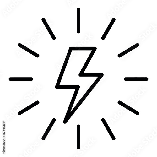 Modern productivity icons for business and technology applications