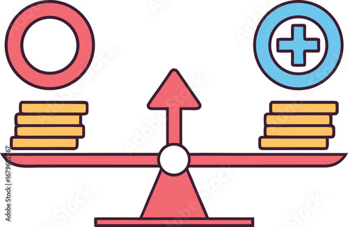 Equal Pay Day Illustration. Gender Pay Equality Artwork. International Equal Pay Awareness. Fair Wage Rights Design. Gender Equality in Workplace. Equal Salary for Women and Men. Pay Gap Awareness Art