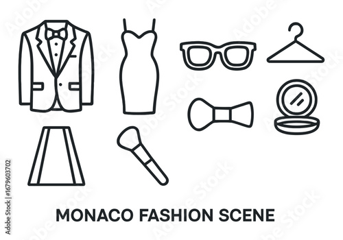 Monaco fashion icons: stylish outfits and accessories for glamorous events
