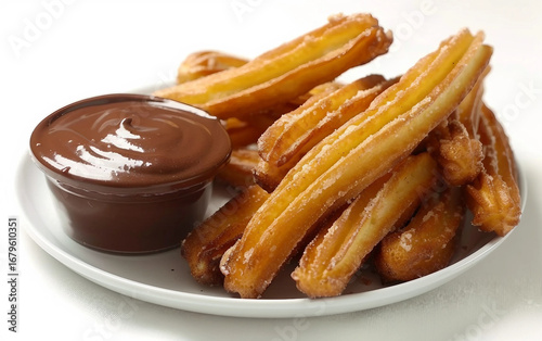 french fries and ketchup