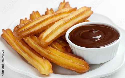french fries with ketchup