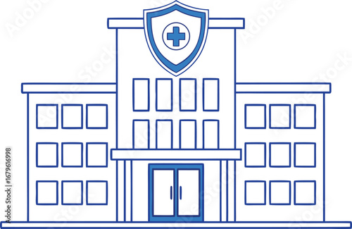World Patient Safety Day Illustration. Healthcare Safety Awareness Artwork. Hospital Safety Concept Design. Medical Care Protection Drawing. Patient Safety Campaign Poster. Health and Safety Awareness