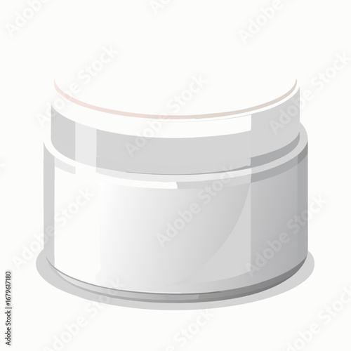 blank white box