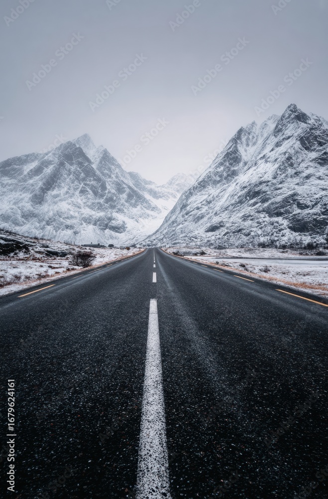 Naklejka premium WINTER SEASON