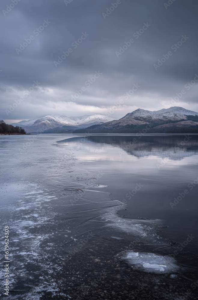 Fototapeta premium WINTER SEASON