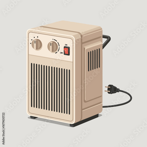 Oil Heater in Neutral Tone for Home Comfort, Energy Efficiency Blogs, Winter Heating Solutions, DIY Projects, and Appliance Reviews