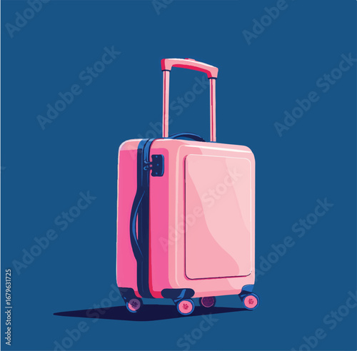 object, travel, background, handbag, airport, handle, journey, business, suitcase, case, vacation, luggage, white, trip, red, trolley, holiday, tourism, bag, isolated, baggage, packing, airplane,