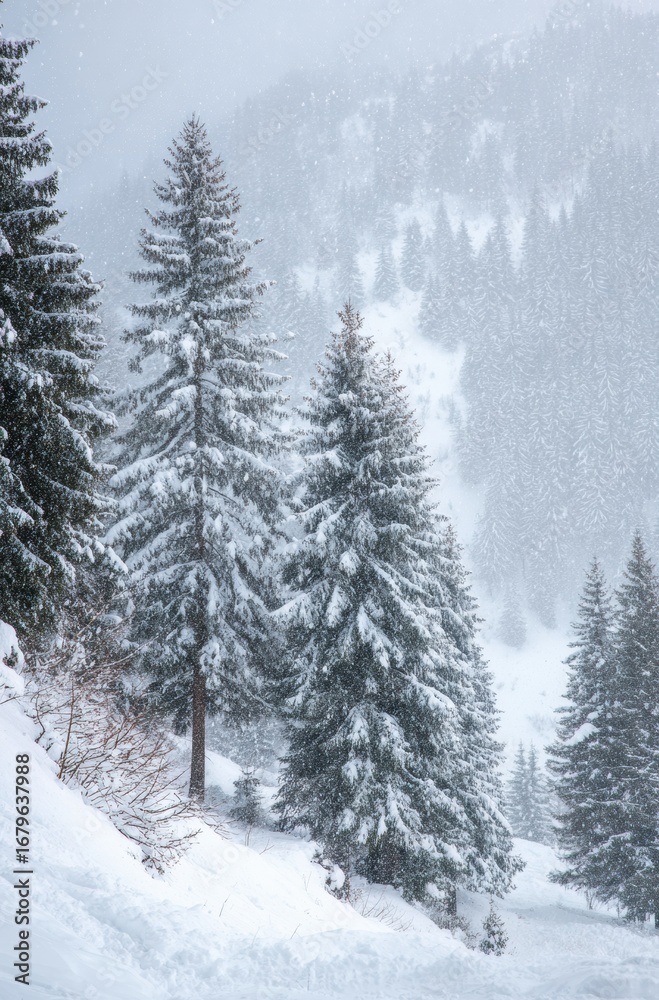 Naklejka premium WINTER SEASON