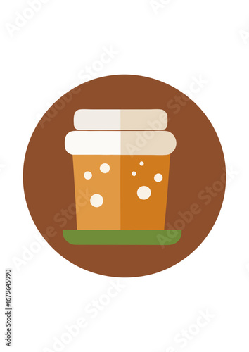 cup of coffee and cookies